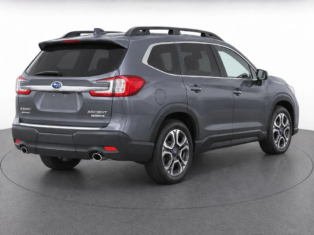 Used 2024 Gray Subaru Limited image 3