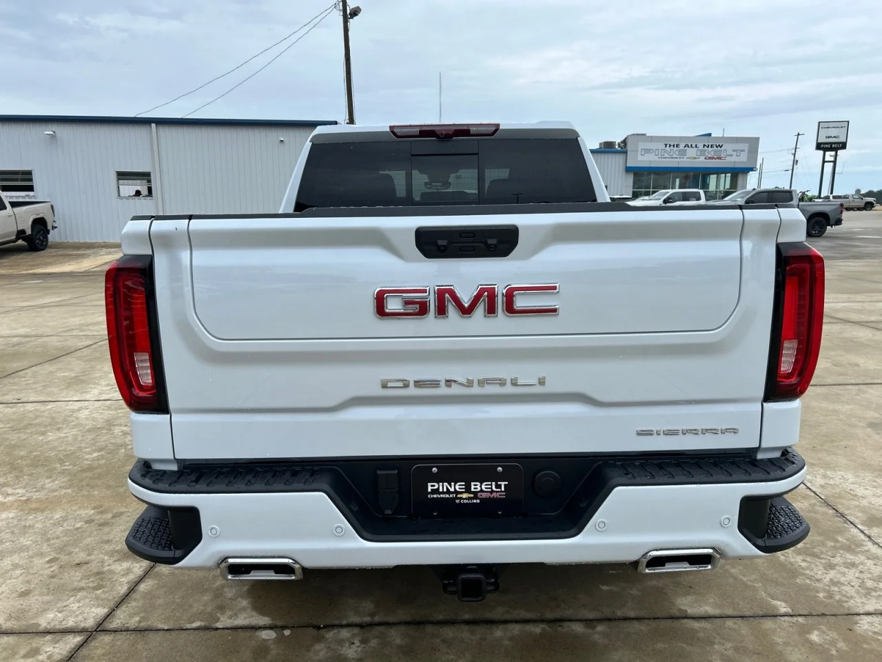 New 2026 Glacier White Tricoat GMC Denali image 6