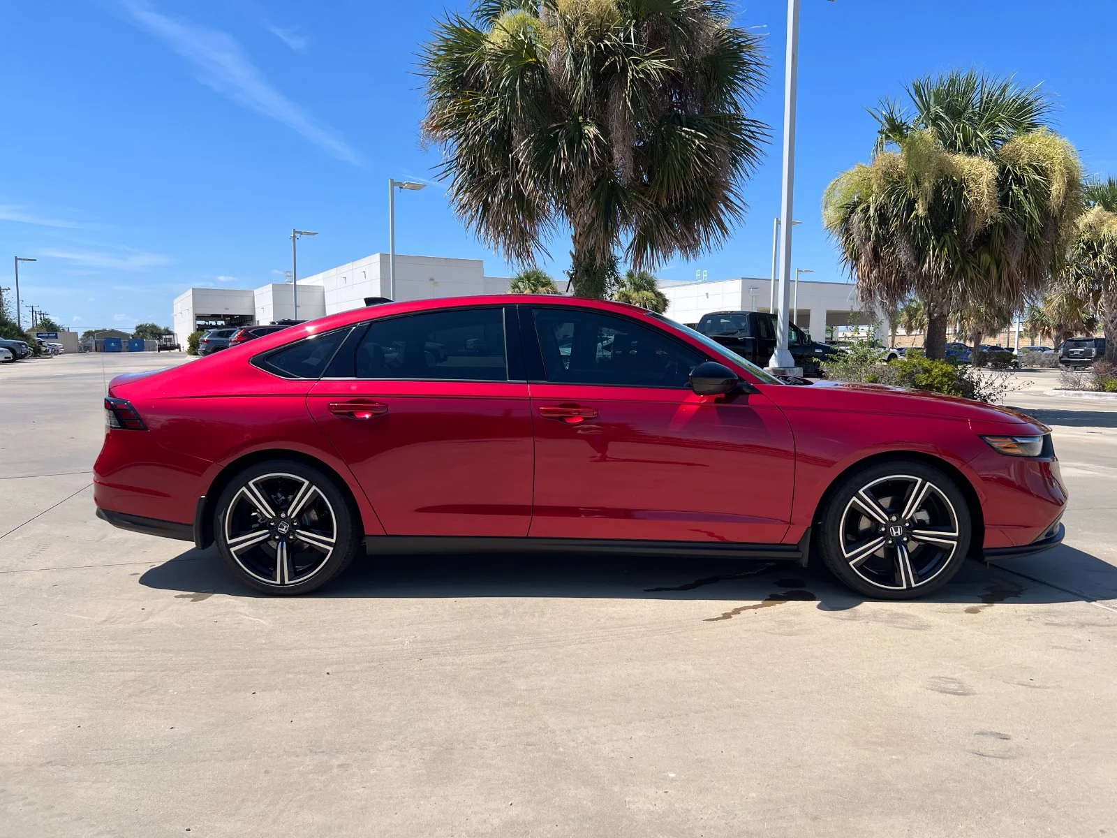 New 2026 Radiant Red Metallic Honda SE image 7