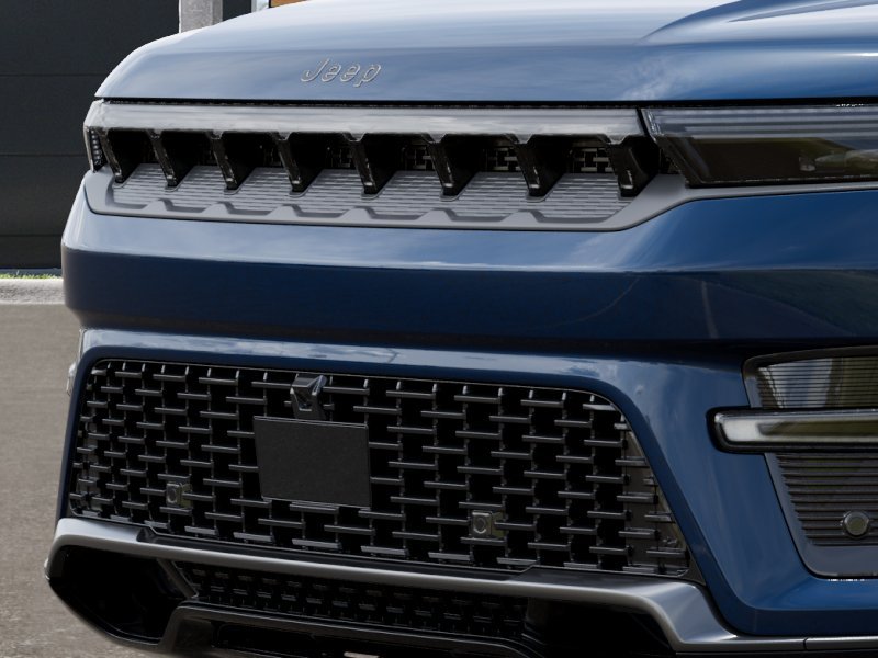 New 2026 Fathom Blue Pearl-Coat Exterior Paint (Late Availability) Jeep Grand Wagoneer image 11
