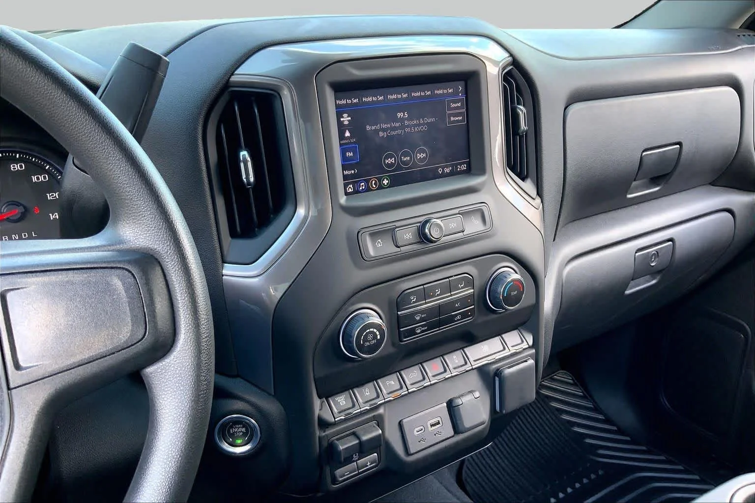 Used 2025 Slate Gray Metallic Chevrolet Custom image 7