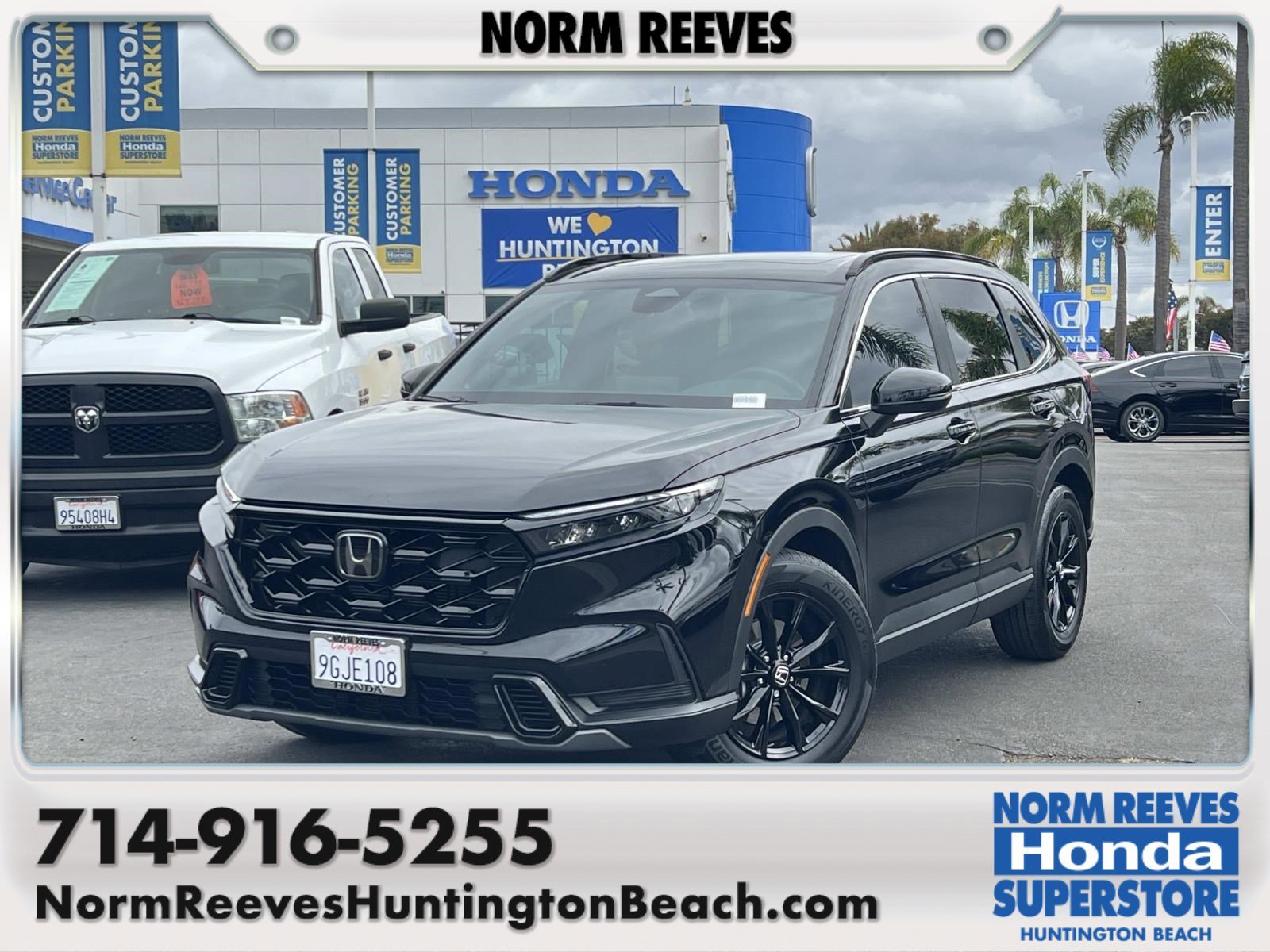 2023 Honda CR-V Hybrid Sport w/o BSI 2WD's photo