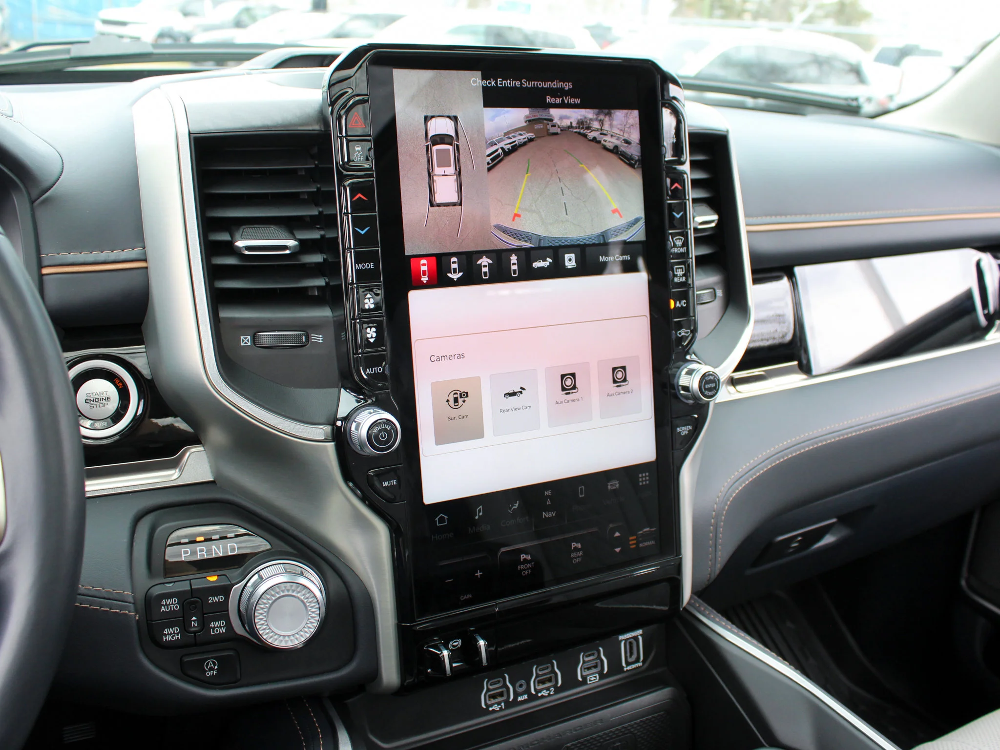 Certified Used 2025 Black RAM Tungsten * 540 HP | RamBox | Heated/Vented Massage Seats | Apple CarPlay | Head-Up Display | 3M PPF image 34