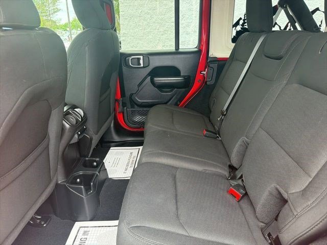 Used 2020 Firecracker Red Clearcoat Jeep Sport S image 16