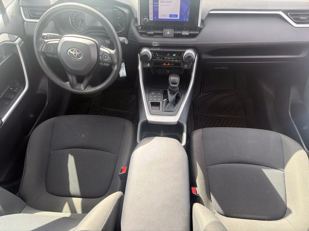 Used 2023 White Toyota LE image 13