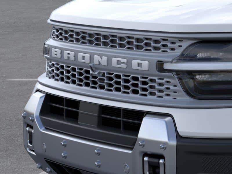 New 2025 Oxford White Ford Badlands image 17