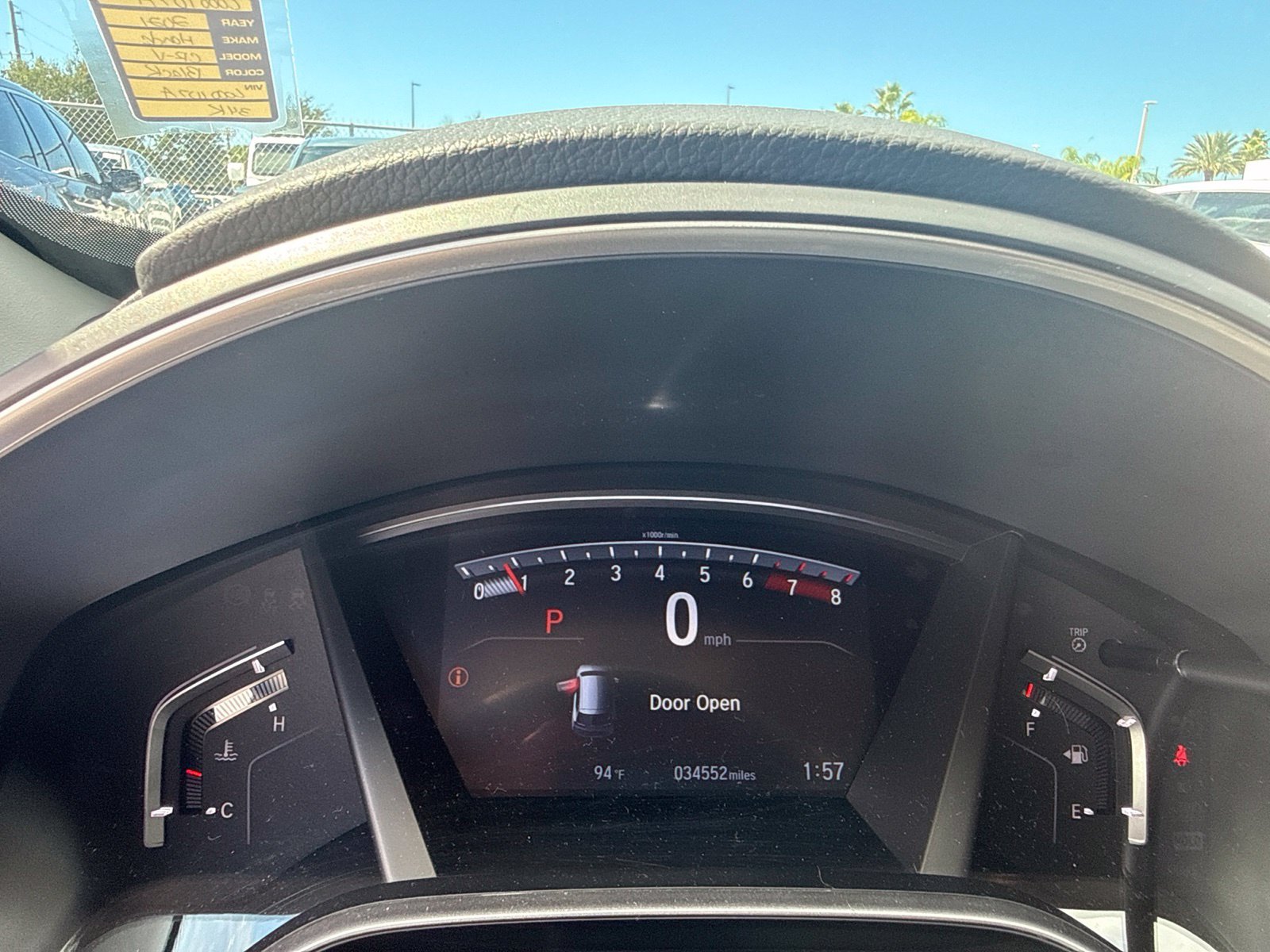 Used 2022 Black Honda EX image 15