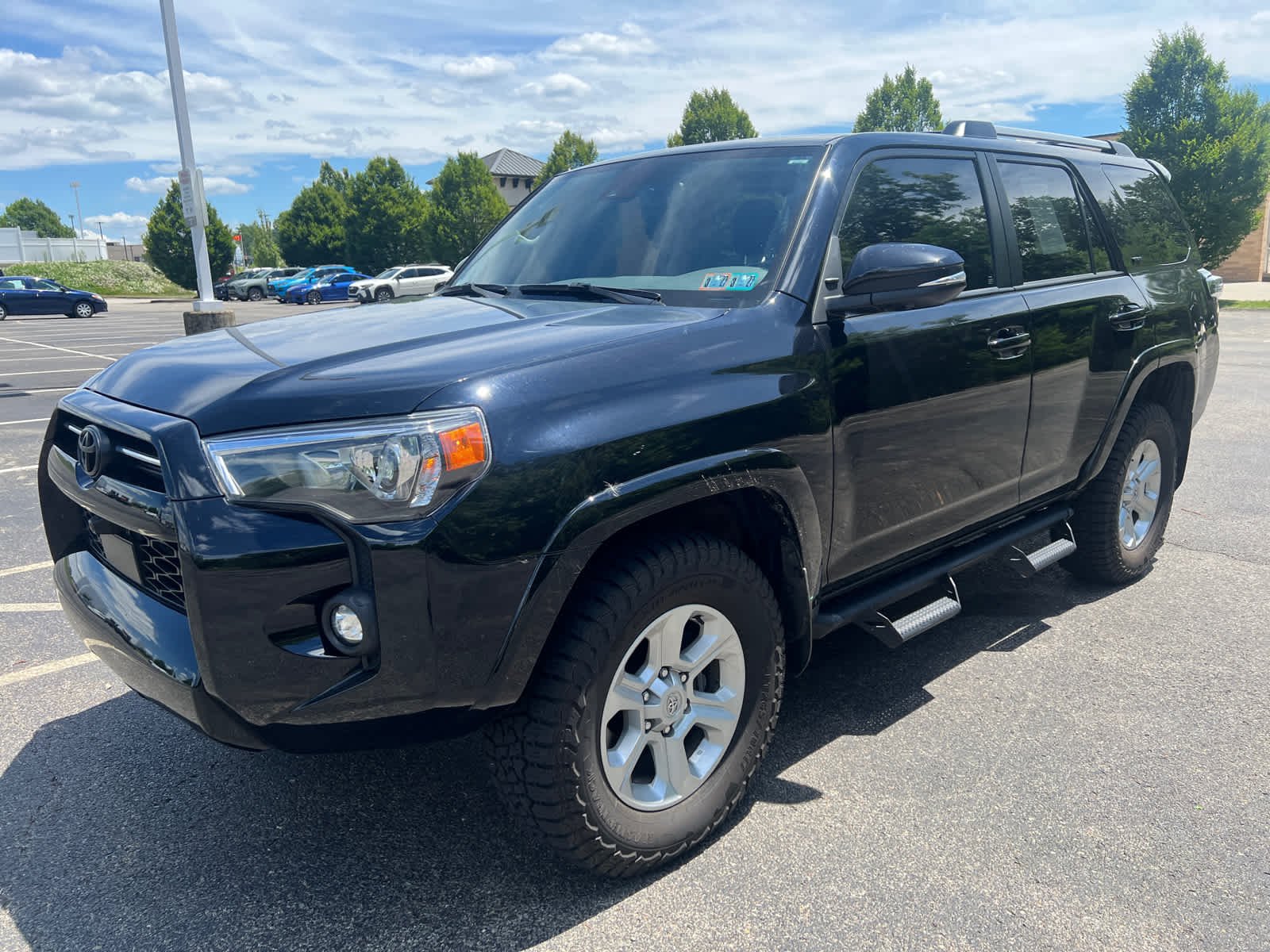 Certified Used 2023 Midnight Black Metallic Toyota SR5 Premium image 7