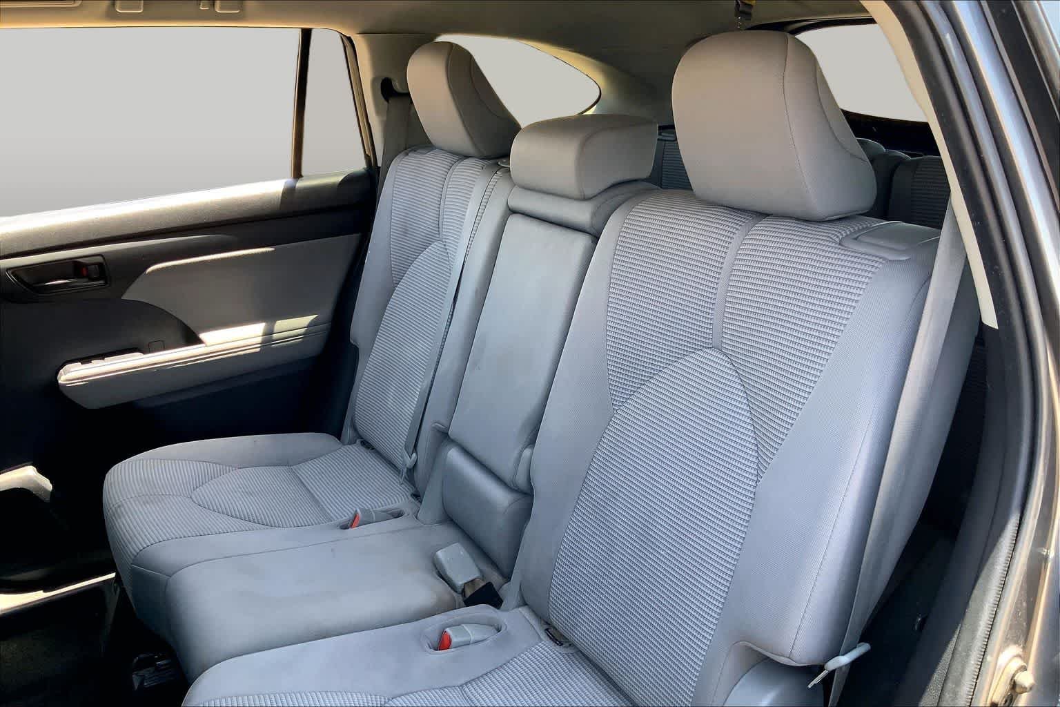 Used 2021 Magnetic Gray Metallic Toyota LE image 21