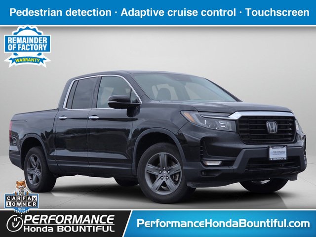 2023 Honda Ridgeline RTL-E