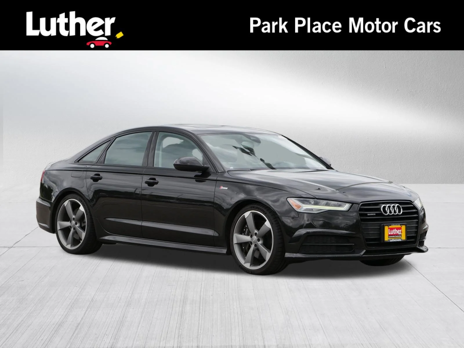 Used 2016 Havanna Black Metallic Audi 3.0T Prestige image 1