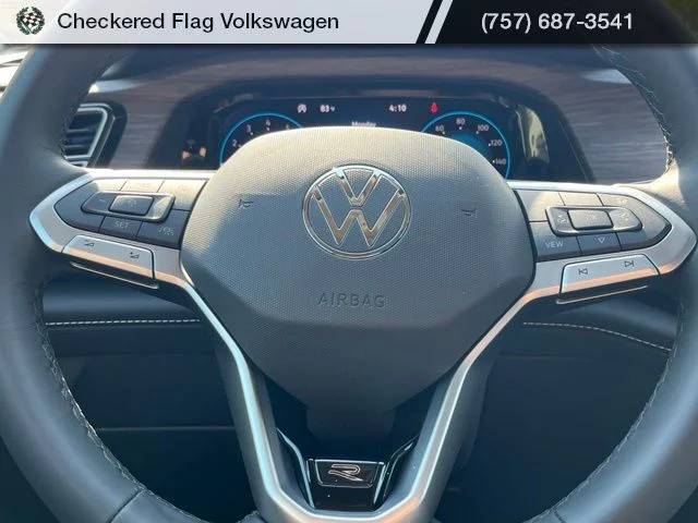 New 2026 White Volkswagen 2.0T SEL Premium R-Line image 36
