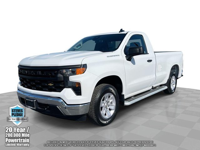 2025 Chevrolet Silverado 1500 WT