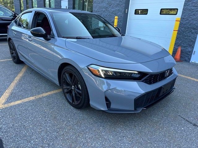 Used 2025 Urban Gray Pearl Honda  image 1