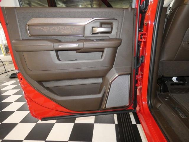 New 2026 Flame Red Clearcoat RAM Limited Longhorn image 32