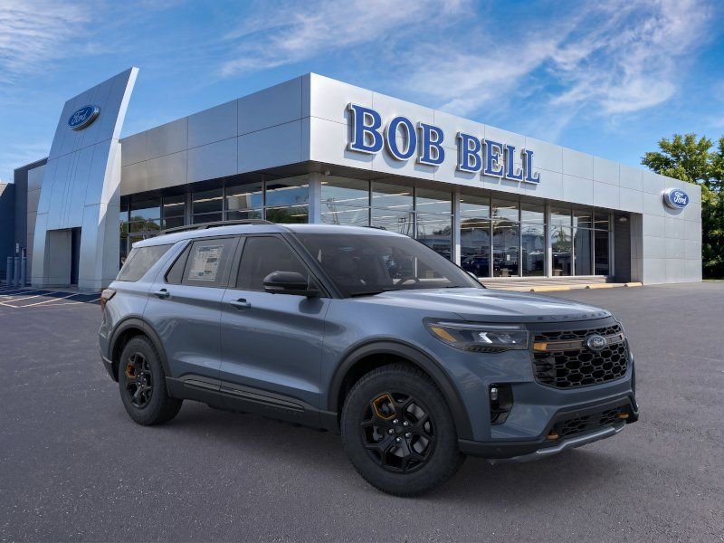 New 2026 Blue Ford Tremor image 7