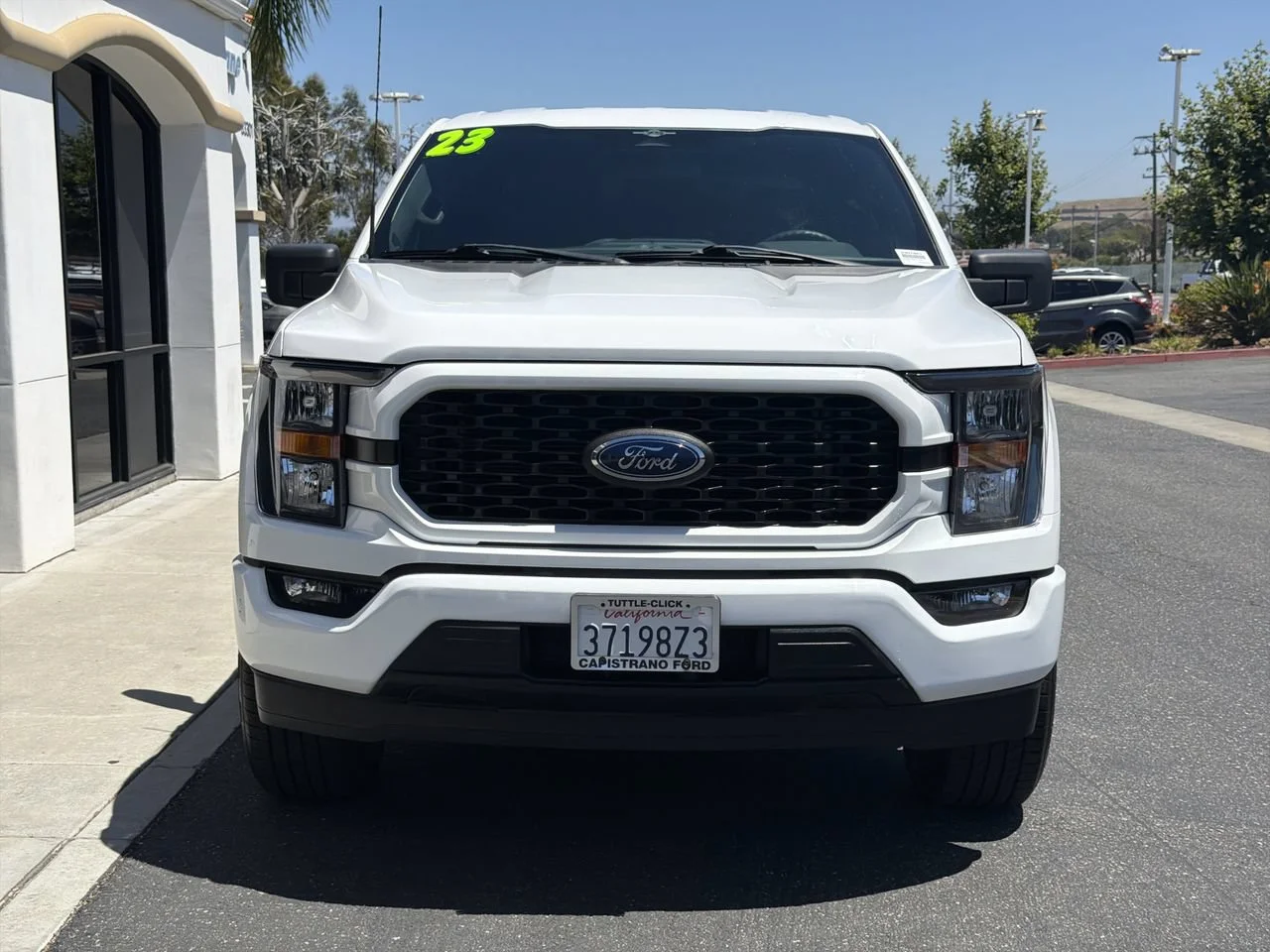 Used 2023 OXFORD WHITE Ford XL image 8