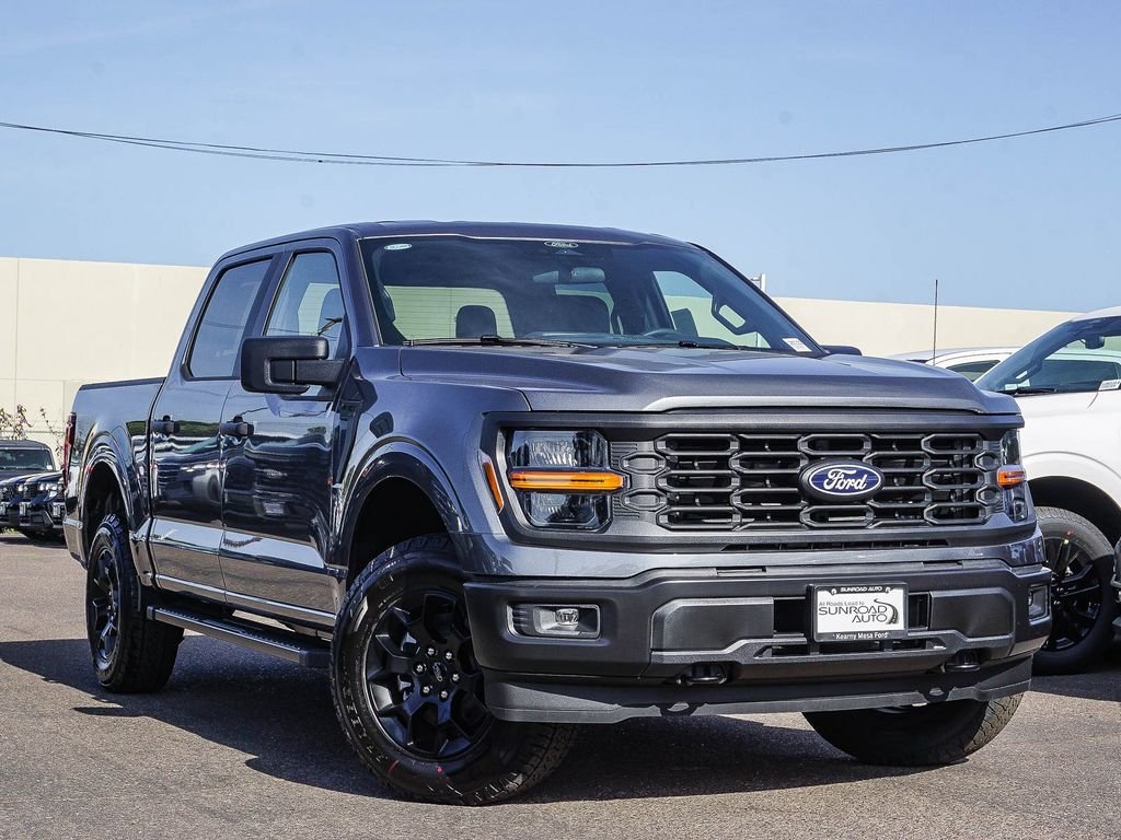 New 2026 Carbonized Gray Metallic Ford STX image 1