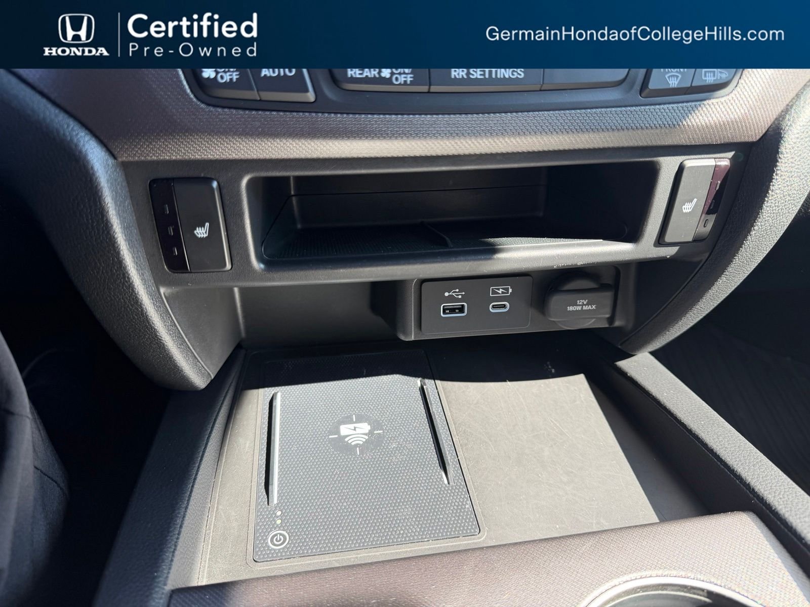 Certified Used 2024 Lunar Silver Metallic Honda RTL image 23