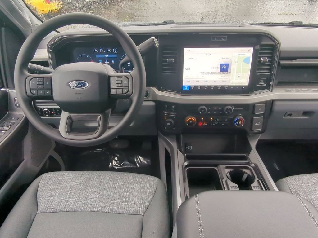 New 2026 Carbonized Gray Metallic Ford F-250® XLT image 56