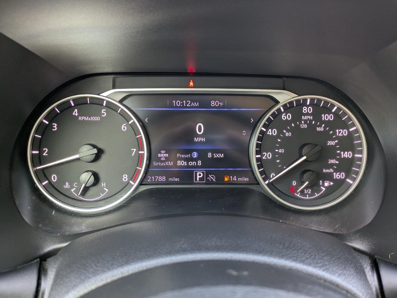 Used 2024 Rosewood Metallic Nissan SV image 25