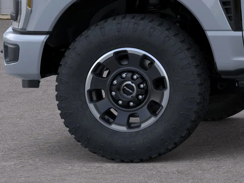 New 2025 Glacier Gray Metallic Tri-Coat Ford F-350® Lariat® image 19