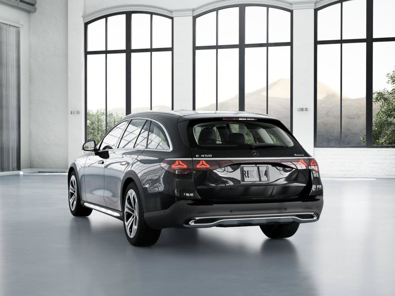 New 2026 Obsidian Black Metallic Mercedes-Benz E 450 image 40