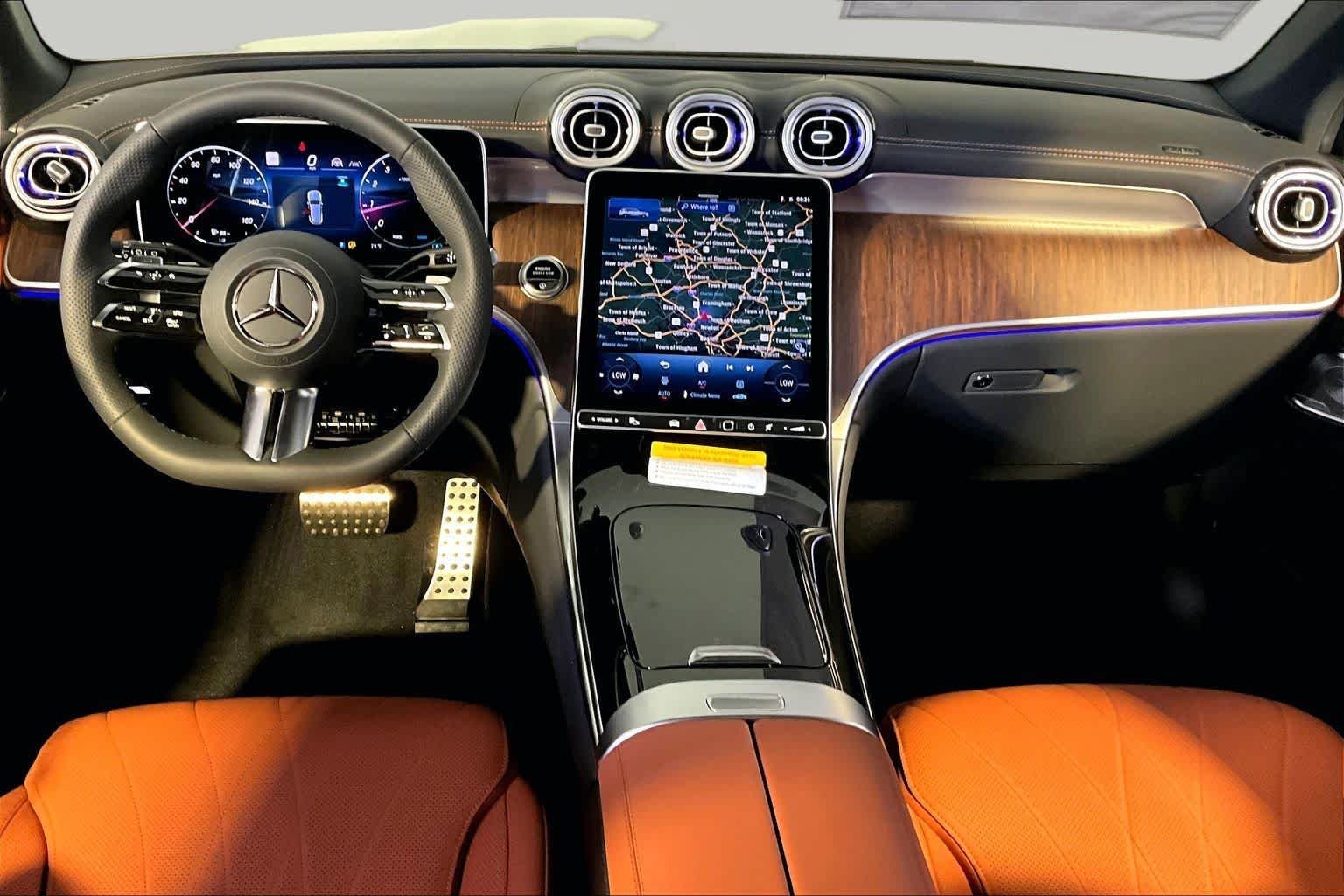 New 2026 Obsidian Black Metallic Mercedes-Benz GLC 300 image 7