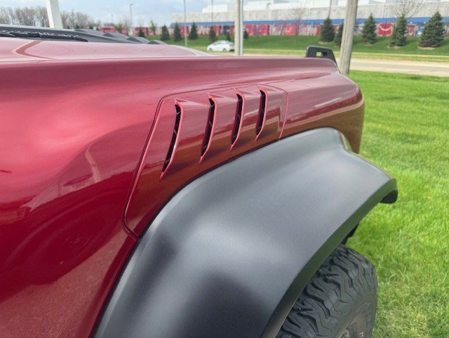 New 2026 Ruby Red Metallic Tinted Clearcoat Ford Raptor image 10