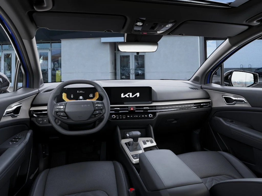 New 2026 Blue Kia X-Line image 14