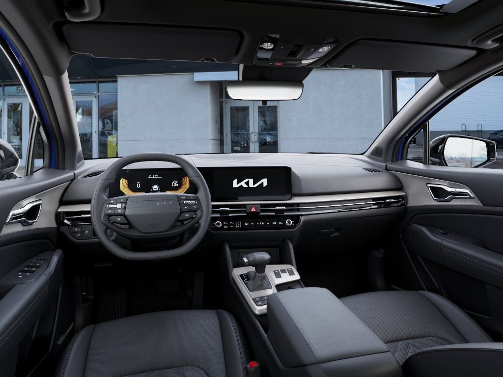 New 2026 Blue Kia X-Line image 14