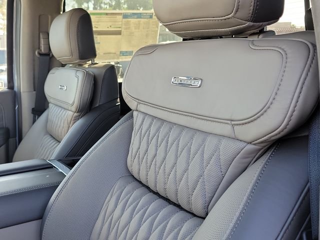 New 2026 Glacier Gray Metallic Tri-Coat Ford F-350® Platinum® image 20