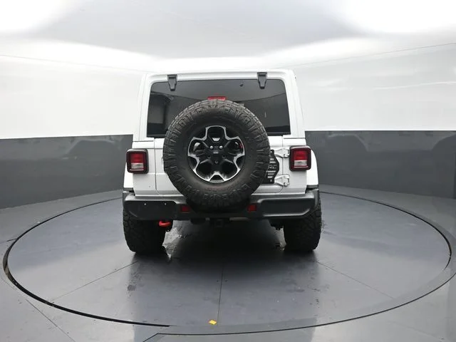 Used 2023 White Jeep Rubicon image 9