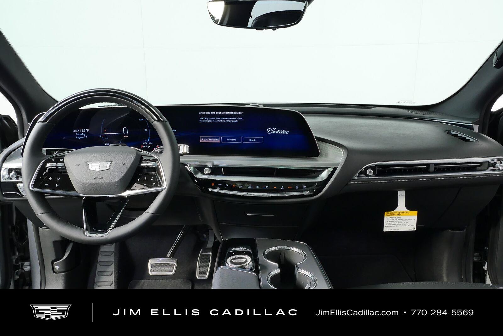 New 2027 Argent Silver Metallic Cadillac Premium Sport image 19