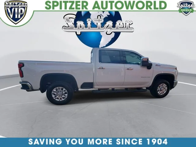 Used 2024 White Chevrolet LTZ image 1