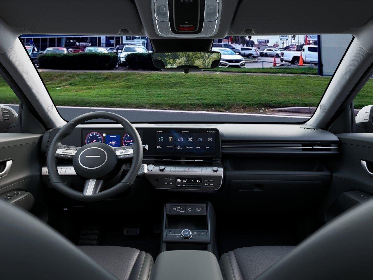 New 2026 Atlas White Hyundai SEL Premium FWD image 46