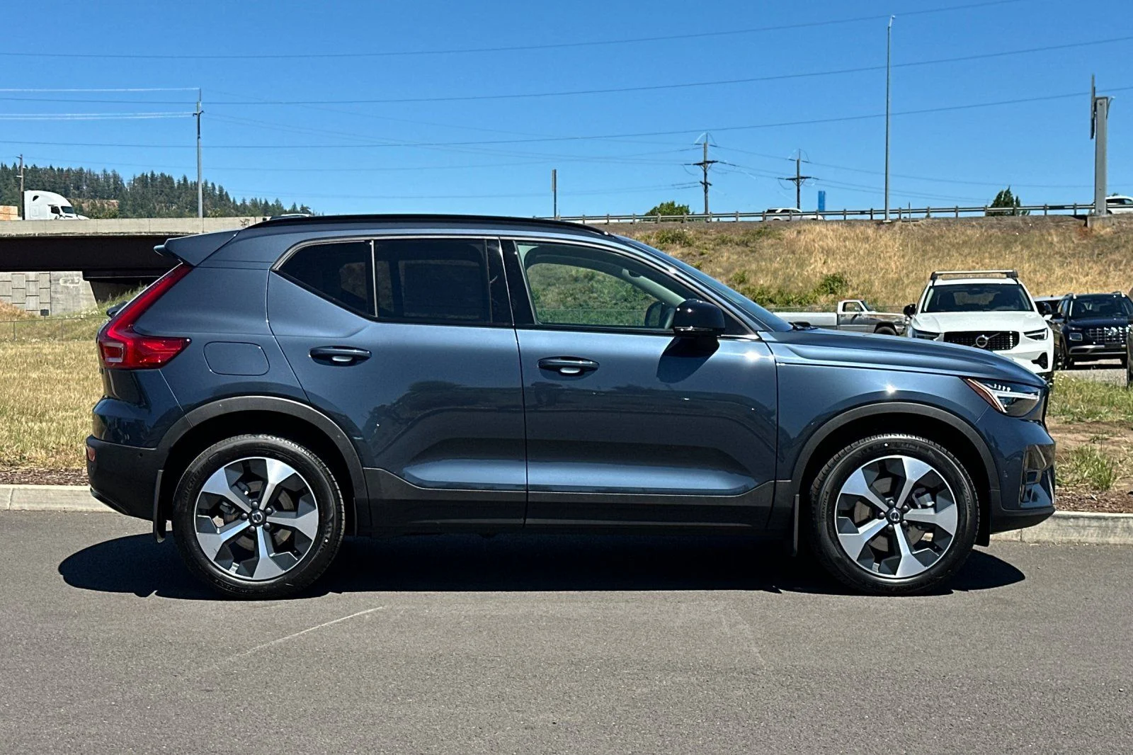 New 2026 Denim Blue Volvo Plus image 2