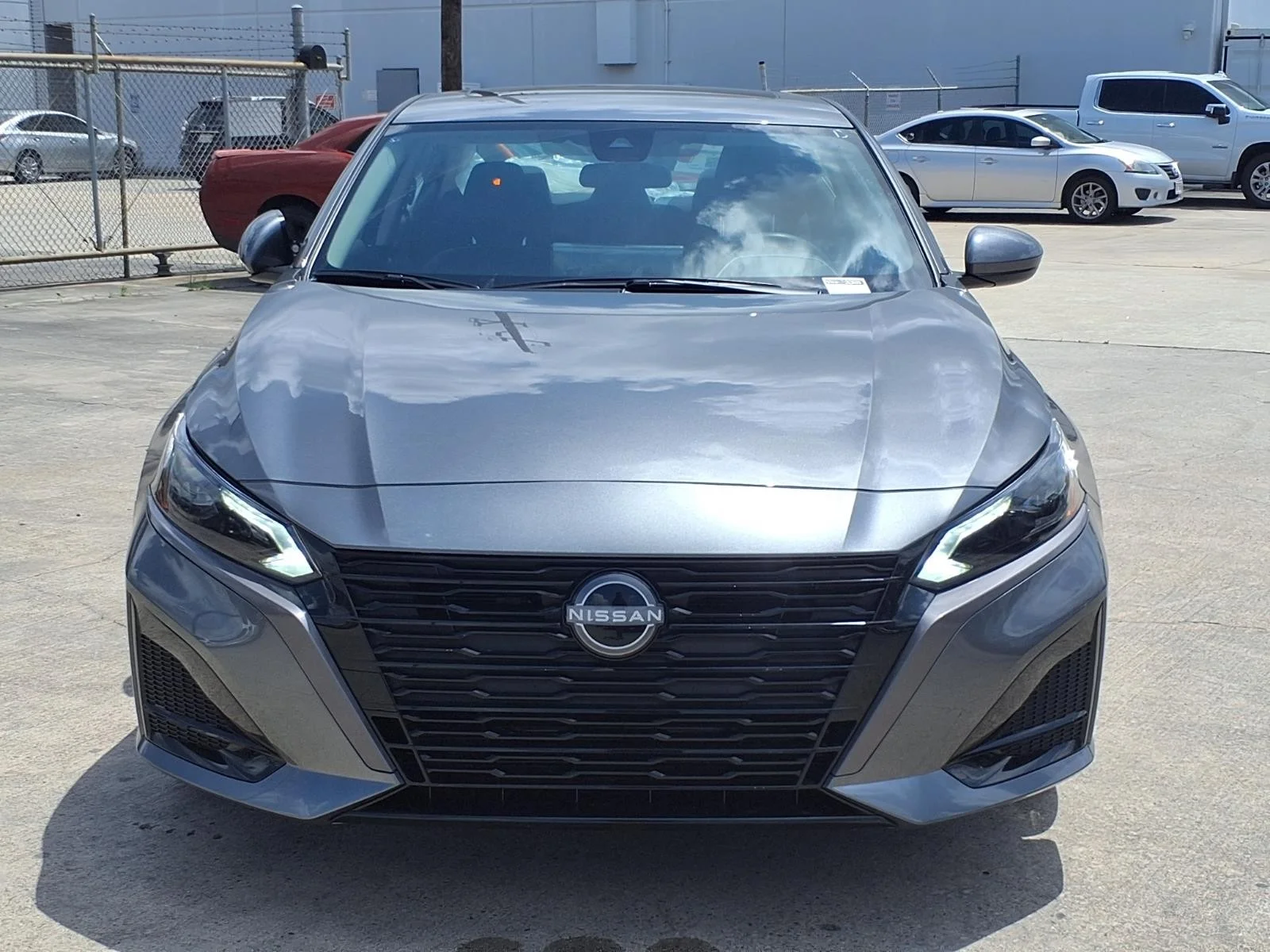 2026 Nissan Altima SV Special Edition Gray at Robbins Nissan