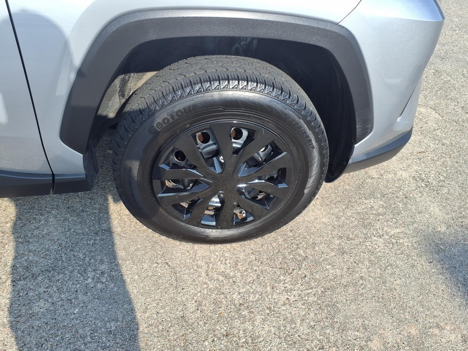 2022 Toyota RAV4 LE Silver at TX Auto Group