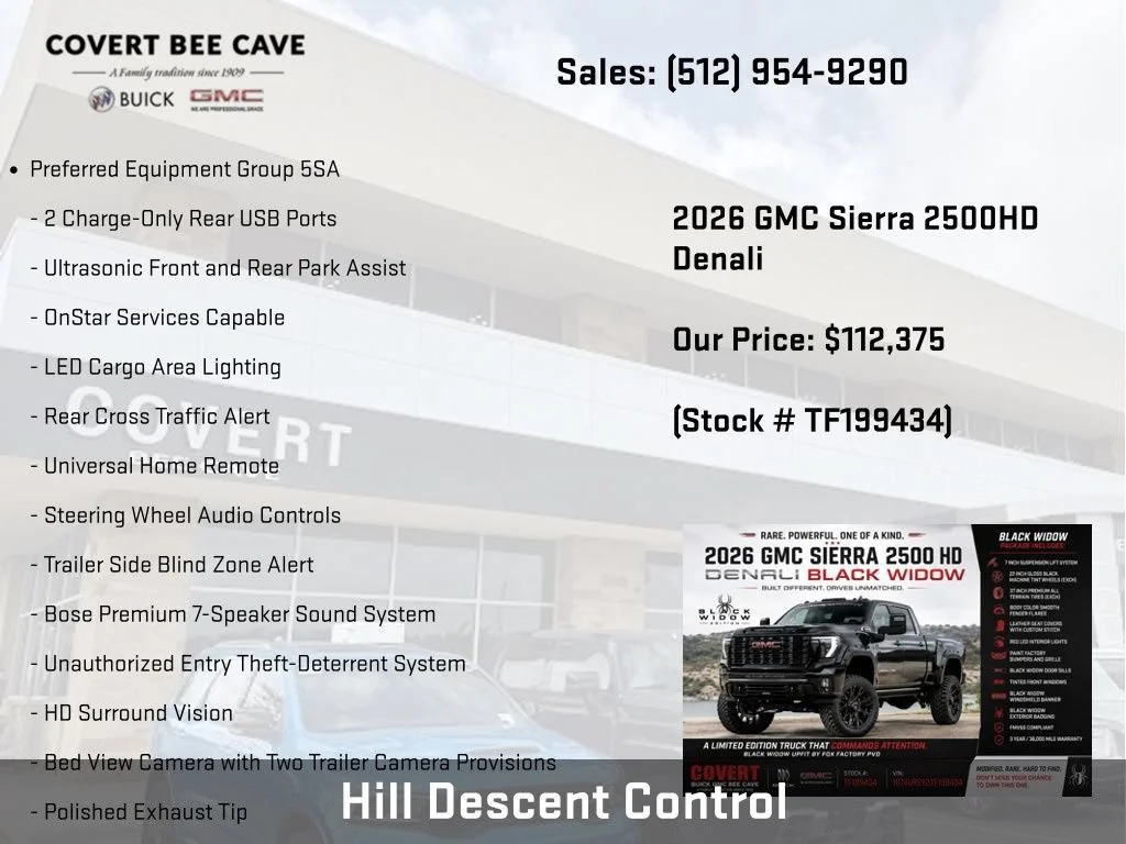 2026 GMC Sierra 2500HD Denali - Photo 23