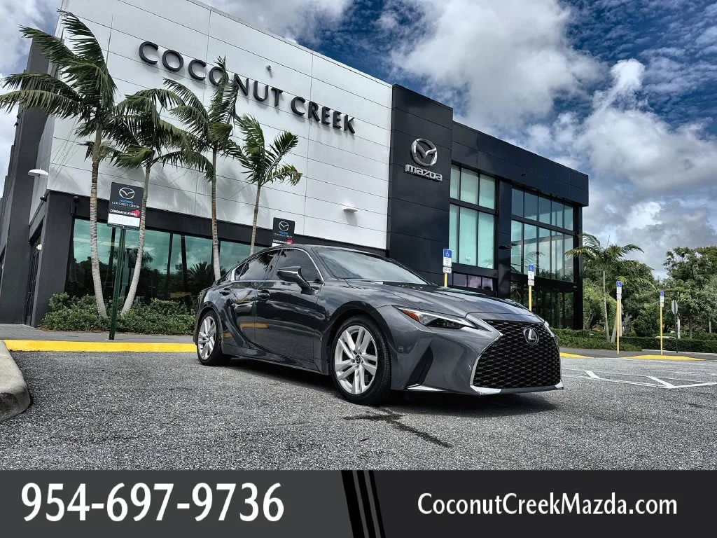 Used 2023 Gray Lexus 300 image 1