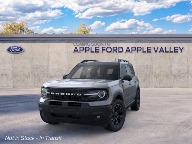 New 2026 Gray Ford Outer Banks image 2