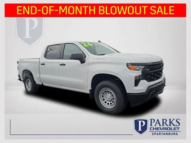 2026 Chevrolet Silverado 1500 WT