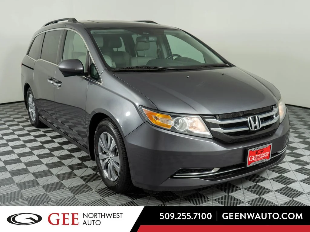 2016 Honda Odyssey EX-L's photo