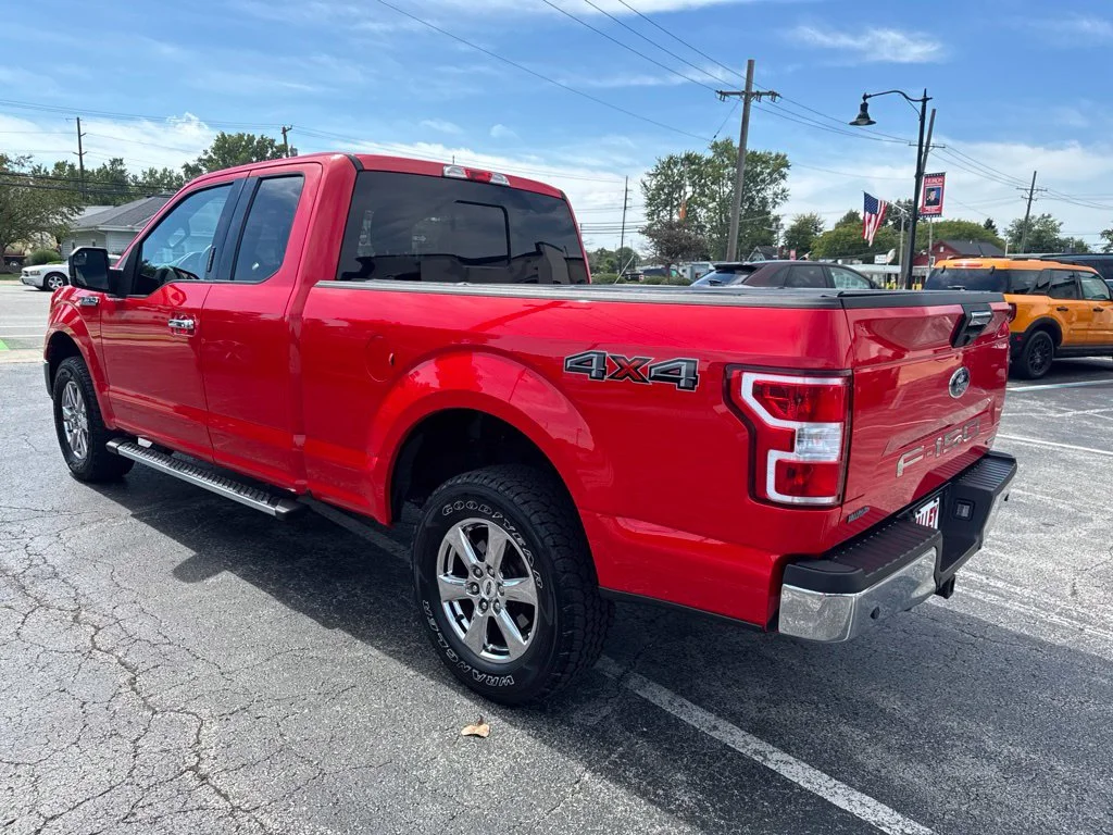 Certified Used 2019 Race Red Ford XLT image 12