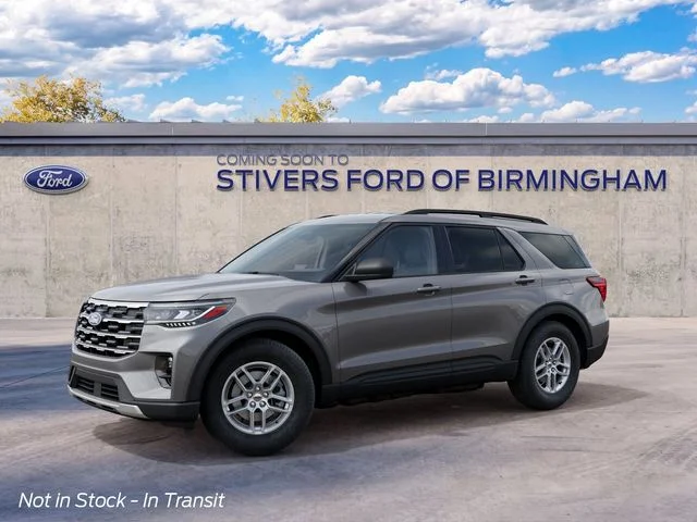 New 2027 Carbonized Gray Metallic Ford Active image 2