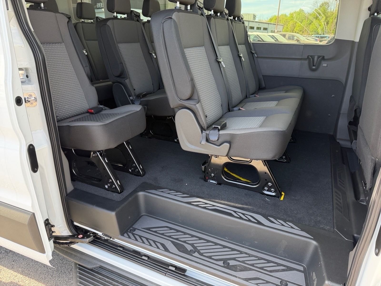 New 2026 Oxford White Ford Passenger Van XLT image 12