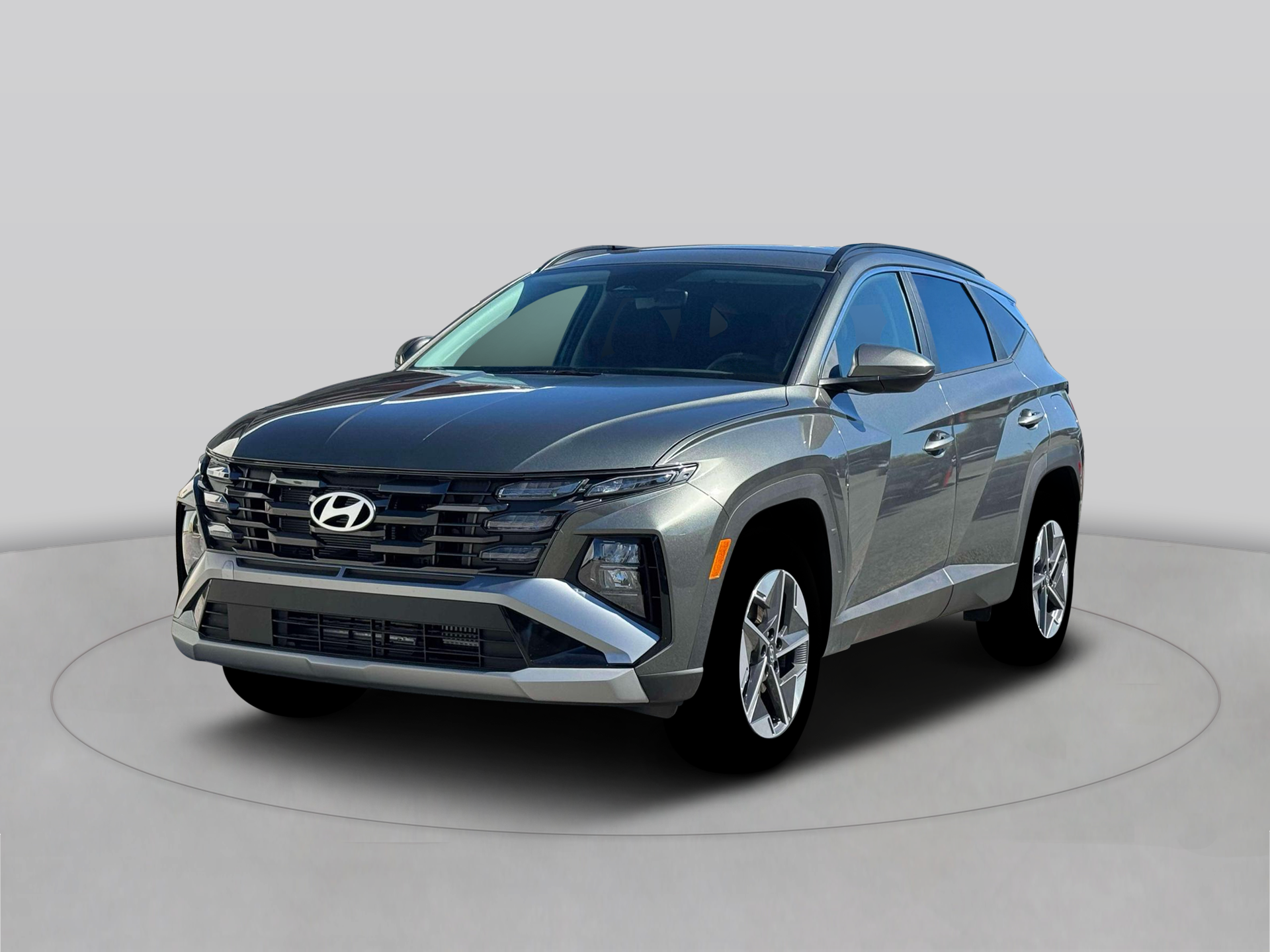 New 2026 Gray Hyundai SEL AWD image 1