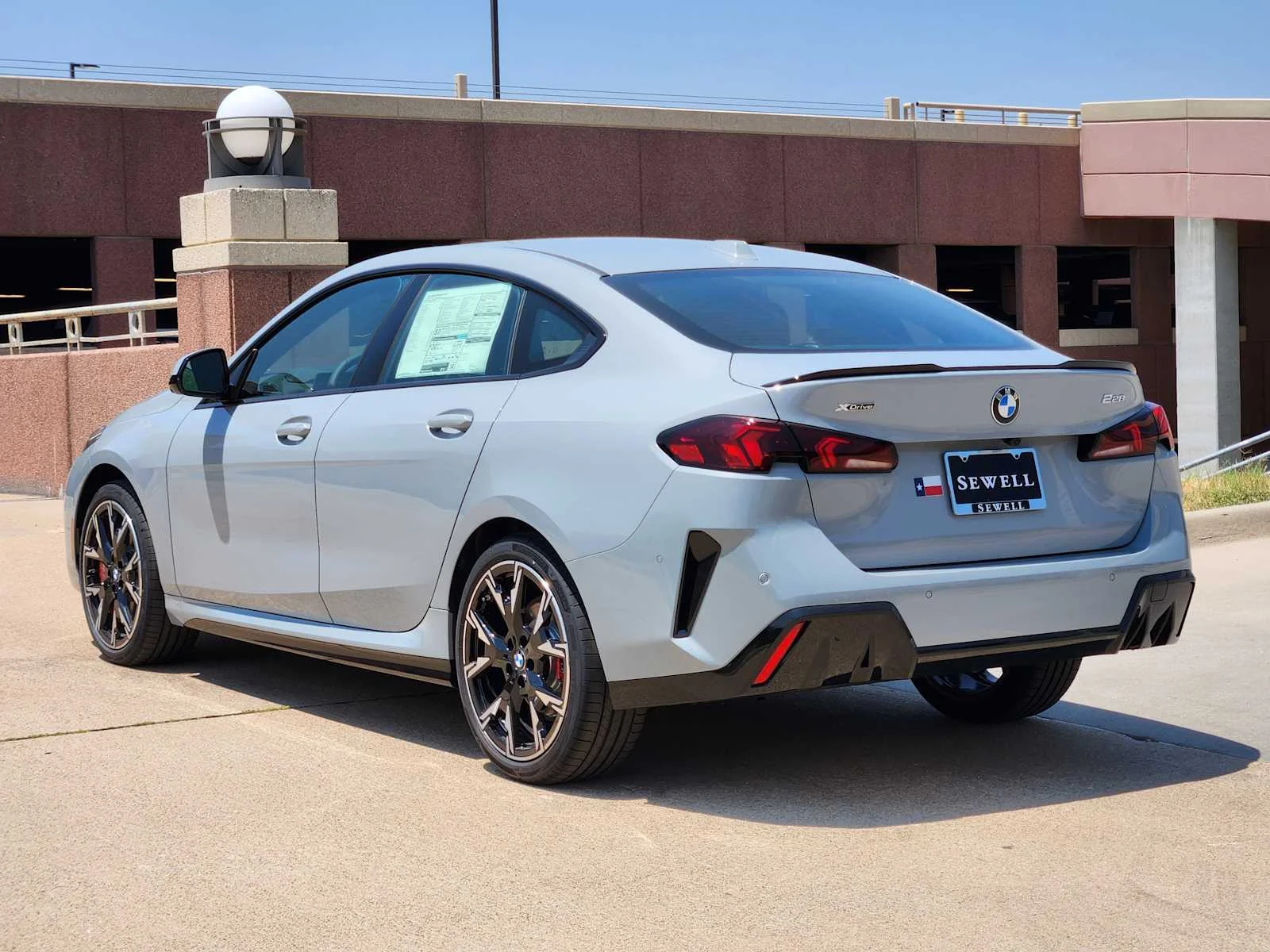 New 2026 Brooklyn Grey Metallic BMW 228 xDrive image 3