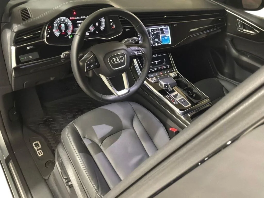 Certified Used 2025 Silver Audi 55 Premium image 14